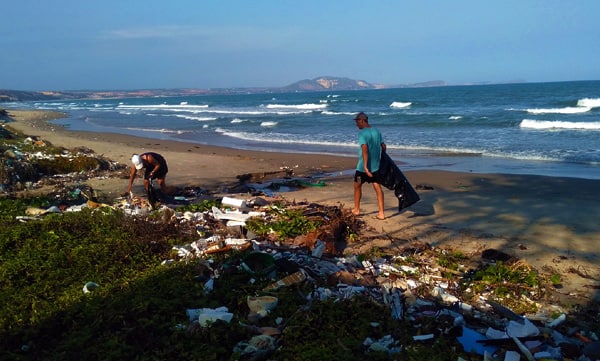 beach-clean-up-conducted-in-grow-beach-kovalam
